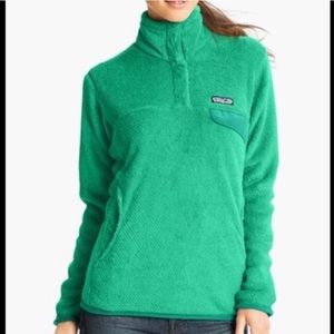 Patagonia | Green Retool Snap Pullover Fleece